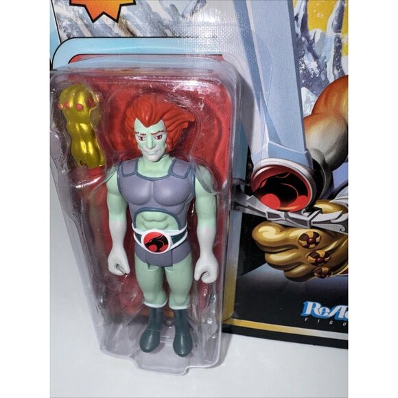 Thundercats Lion-O Ice Thaw Color Changing Super7 Reaction 3.75 Action Figure - Picture 2 of 5